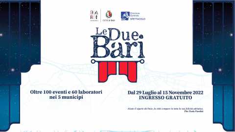 ''Le due Bari'': laboratori, spettacoli e attivit gratuite per bambini